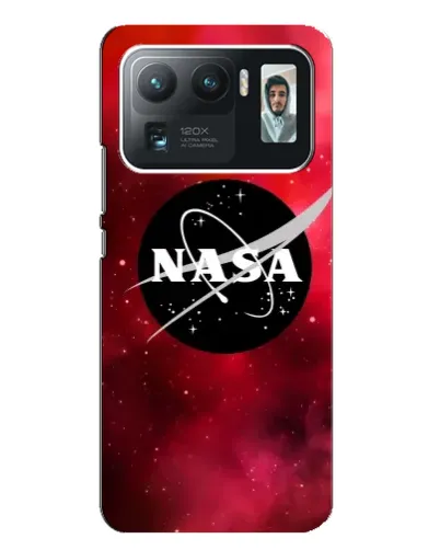 Чехол для Xiaomi Mi 11 Ultra с картинкой «NASA — красная туманность» Чехол для Xiaomi Mi 11 Ultra с картинкой «NASA — красная туманность»