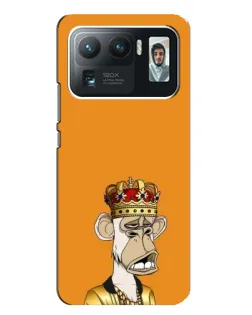 Чохол для Xiaomi Mi 11 Ultra з картинкою «Золота мавпа Bored Ape»