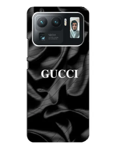 Чехол для Xiaomi Mi 11 Ultra с картинкой «Gucci — шелковые волны»