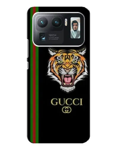 Чехол для Xiaomi Mi 11 Ultra с картинкой «Тигр Gucci»