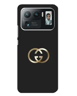 Чехол для Xiaomi Mi 11 Ultra с картинкой «Минимализм Gucci» Чехол для Xiaomi Mi 11 Ultra с картинкой «Минимализм Gucci»