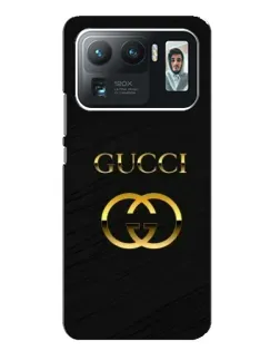 Чехол для Xiaomi Mi 11 Ultra с картинкой «Золотой логотип Gucci» Чехол для Xiaomi Mi 11 Ultra с картинкой «Золотой логотип Gucci»
