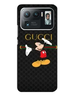 Чехол для Xiaomi Mi 11 Ultra с картинкой «Микки Маус Gucci» Чехол для Xiaomi Mi 11 Ultra с картинкой «Микки Маус Gucci»