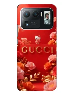 Чехол для Xiaomi Mi 11 Ultra с картинкой «Gucci — золотой сад» Чехол для Xiaomi Mi 11 Ultra с картинкой «Gucci — золотой сад»