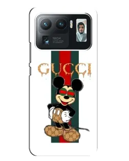 Чехол для Xiaomi Mi 11 Ultra с картинкой «Микки Маус Gucci — полосы» Чехол для Xiaomi Mi 11 Ultra с картинкой «Микки Маус Gucci — полосы»