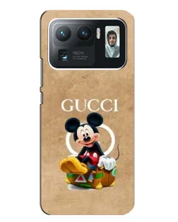 Чехол для Xiaomi Mi 11 Ultra с картинкой «Микки Маус Gucci — крафт» Чехол для Xiaomi Mi 11 Ultra с картинкой «Микки Маус Gucci — крафт»