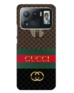 Чехол для Xiaomi Mi 11 Ultra с картинкой «Gucci — брендированный десерт» Чехол для Xiaomi Mi 11 Ultra с картинкой «Gucci — брендированный десерт»