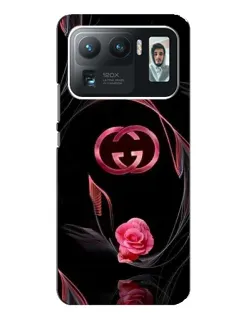 Чехол для Xiaomi Mi 11 Ultra с картинкой «Gucci — неоновая роза» Чехол для Xiaomi Mi 11 Ultra с картинкой «Gucci — неоновая роза»