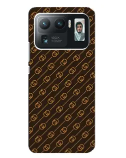 Чехол для Xiaomi Mi 11 Ultra с картинкой «Gucci — золотые диагонали» Чехол для Xiaomi Mi 11 Ultra с картинкой «Gucci — золотые диагонали»