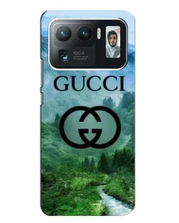 Чехол для Xiaomi Mi 11 Ultra с картинкой «Gucci — горный пейзаж» Чехол для Xiaomi Mi 11 Ultra с картинкой «Gucci — горный пейзаж»