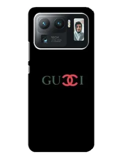 Чехол для Xiaomi Mi 11 Ultra с картинкой «Gucci — красный градиент» Чехол для Xiaomi Mi 11 Ultra с картинкой «Gucci — красный градиент»