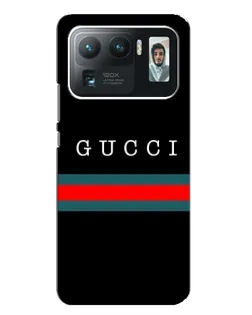 Чехол для Xiaomi Mi 11 Ultra с картинкой «Gucci — красный пояс» Чехол для Xiaomi Mi 11 Ultra с картинкой «Gucci — красный пояс»