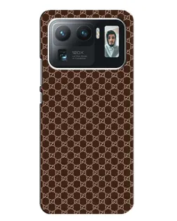 Чехол для Xiaomi Mi 11 Ultra с картинкой «Gucci — шоколадная сетка» Чехол для Xiaomi Mi 11 Ultra с картинкой «Gucci — шоколадная сетка»