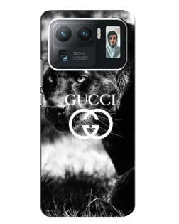 Чехол для Xiaomi Mi 11 Ultra с картинкой «Gucci — дикая природа» Чехол для Xiaomi Mi 11 Ultra с картинкой «Gucci — дикая природа»