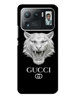 Чехол для Xiaomi Mi 11 Ultra с картинкой «Gucci — серебряный лев» Чехол для Xiaomi Mi 11 Ultra с картинкой «Gucci — серебряный лев»