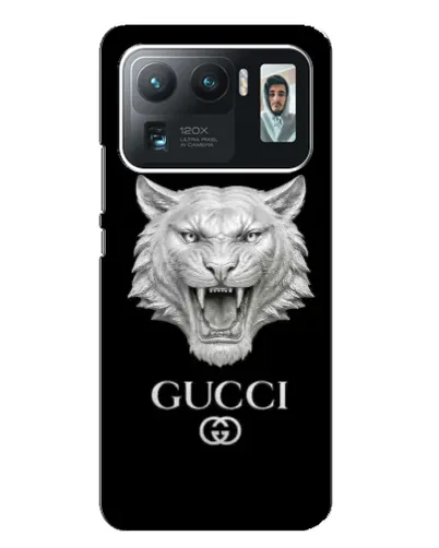 Чехол для Xiaomi Mi 11 Ultra с картинкой «Gucci — серебряный лев» Чехол для Xiaomi Mi 11 Ultra с картинкой «Gucci — серебряный лев»