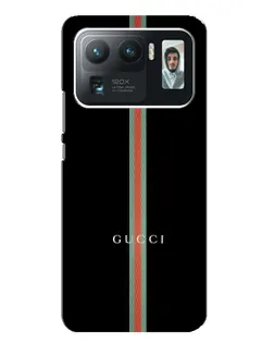 Чехол для Xiaomi Mi 11 Ultra с картинкой «Gucci — строгая линия» Чехол для Xiaomi Mi 11 Ultra с картинкой «Gucci — строгая линия»