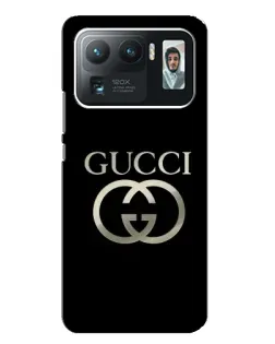 Чехол для Xiaomi Mi 11 Ultra с картинкой «Gucci — золото на черном» Чехол для Xiaomi Mi 11 Ultra с картинкой «Gucci — золото на черном»