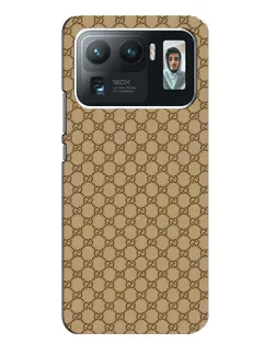 Чехол для Xiaomi Mi 11 Ultra с картинкой «Gucci — классический беж» Чехол для Xiaomi Mi 11 Ultra с картинкой «Gucci — классический беж»
