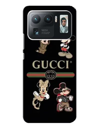 Чохол для Xiaomi Mi 11 Ultra з картинкою «Gucci — герої Disney та монограма» Чохол для Xiaomi Mi 11 Ultra з картинкою «Gucci — герої Disney та монограма»