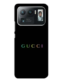 Чехол для Xiaomi Mi 11 Ultra с картинкой «Gucci — неоновый минимализм» Чехол для Xiaomi Mi 11 Ultra с картинкой «Gucci — неоновый минимализм»