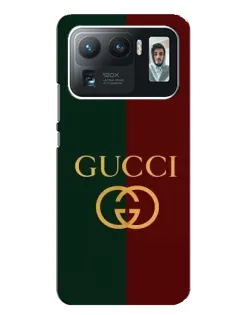 Чехол для Xiaomi Mi 11 Ultra с картинкой «Gucci — темно-зеленый градиент» Чехол для Xiaomi Mi 11 Ultra с картинкой «Gucci — темно-зеленый градиент»