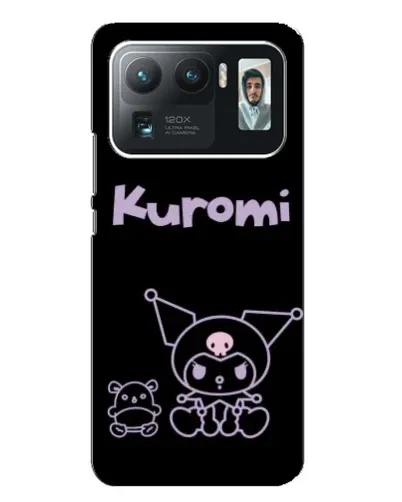 Чехол для Xiaomi Mi 11 Ultra с картинкой «Kuromi — черный минимализм» Чехол для Xiaomi Mi 11 Ultra с картинкой «Kuromi — черный минимализм»