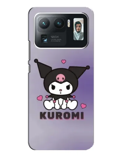 Чехол для Xiaomi Mi 11 Ultra с картинкой «Kuromi — фиолетовый арт» Чехол для Xiaomi Mi 11 Ultra с картинкой «Kuromi — фиолетовый арт»