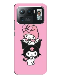 Чехол для Xiaomi Mi 11 Ultra с картинкой «My Melody и Kuromi»