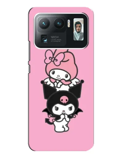 Чехол для Xiaomi Mi 11 Ultra с картинкой «My Melody и Kuromi» Чехол для Xiaomi Mi 11 Ultra с картинкой «My Melody и Kuromi»