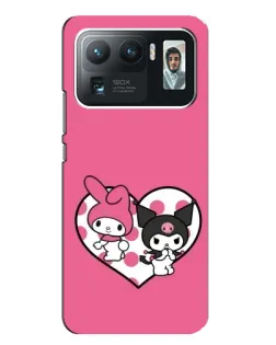 Чехол для Xiaomi Mi 11 Ultra с картинкой «Kuromi и My Melody»