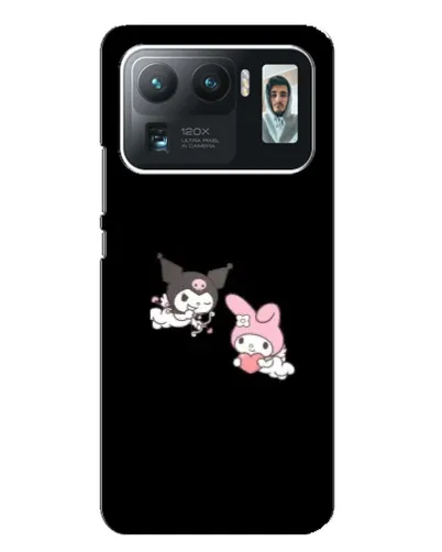 Чехол для Xiaomi Mi 11 Ultra с картинкой «My Melody и Kuromi» Чехол для Xiaomi Mi 11 Ultra с картинкой «My Melody и Kuromi»