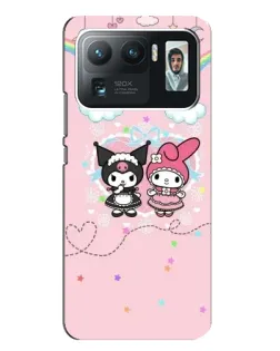 Чехол для Xiaomi Mi 11 Ultra с картинкой «My Melody и Kuromi»