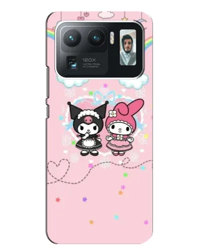 Чехол для Xiaomi Mi 11 Ultra с картинкой «My Melody и Kuromi» Чехол для Xiaomi Mi 11 Ultra с картинкой «My Melody и Kuromi»