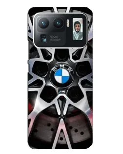 Чехол для Xiaomi Mi 11 Ultra с картинкой «BMW — деталь диска» Чехол для Xiaomi Mi 11 Ultra с картинкой «BMW — деталь диска»