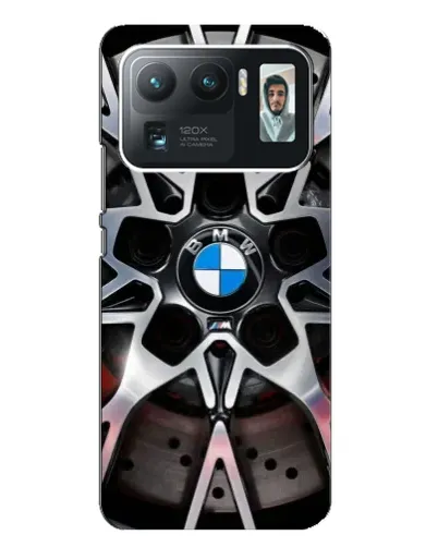Чехол для Xiaomi Mi 11 Ultra с картинкой «BMW — деталь диска»