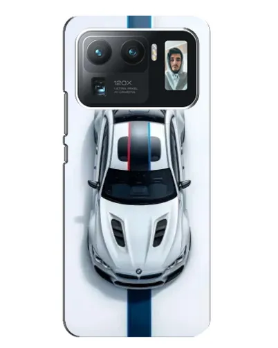 Чехол для Xiaomi Mi 11 Ultra с картинкой «Вид сверху — BMW M»