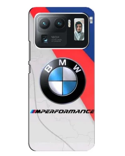 Чехол для Xiaomi Mi 11 Ultra с картинкой «BMW Performance стиль»