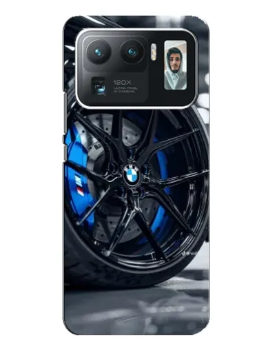 Чехол для Xiaomi Mi 11 Ultra с картинкой «Колесо BMW вблизи»