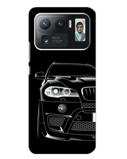 Чехол для Xiaomi Mi 11 Ultra с картинкой «Темный силуэт BMW» Чехол для Xiaomi Mi 11 Ultra с картинкой «Темный силуэт BMW»