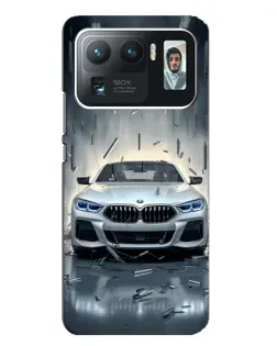 Чехол для Xiaomi Mi 11 Ultra с картинкой «BMW в свете фар» Чехол для Xiaomi Mi 11 Ultra с картинкой «BMW в свете фар»