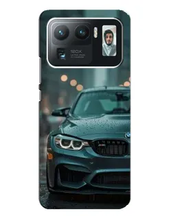 Чехол для Xiaomi Mi 11 Ultra с картинкой «BMW в огнях города» Чехол для Xiaomi Mi 11 Ultra с картинкой «BMW в огнях города»