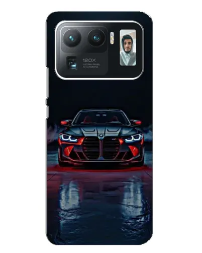 Чехол для Xiaomi Mi 11 Ultra с картинкой «BMW на мокрой дороге»