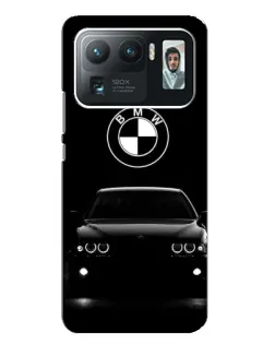Чехол для Xiaomi Mi 11 Ultra с картинкой «BMW — взгляд из темноты» Чехол для Xiaomi Mi 11 Ultra с картинкой «BMW — взгляд из темноты»