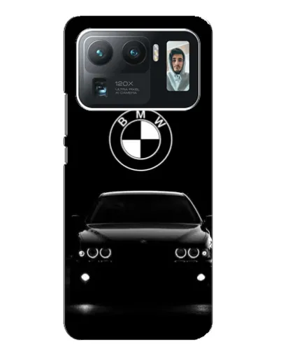 Чехол для Xiaomi Mi 11 Ultra с картинкой «BMW — взгляд из темноты»