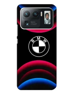 Чехол для Xiaomi Mi 11 Ultra с картинкой «Логотип BMW и неоновые дуги» Чехол для Xiaomi Mi 11 Ultra с картинкой «Логотип BMW и неоновые дуги»