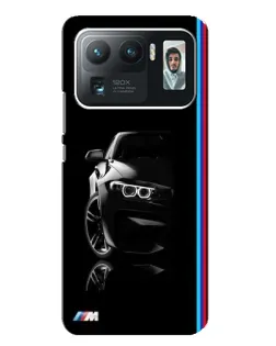 Чехол для Xiaomi Mi 11 Ultra с картинкой «Силуэт BMW в темноте» Чехол для Xiaomi Mi 11 Ultra с картинкой «Силуэт BMW в темноте»