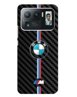 Чехол для Xiaomi Mi 11 Ultra с картинкой «Эмблема BMW и карбон» Чехол для Xiaomi Mi 11 Ultra с картинкой «Эмблема BMW и карбон»