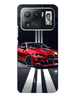 Чехол для Xiaomi Mi 11 Ultra с картинкой «Красная BMW на дороге» Чехол для Xiaomi Mi 11 Ultra с картинкой «Красная BMW на дороге»