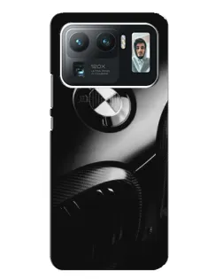 Чехол для Xiaomi Mi 11 Ultra с картинкой «Эмблема BMW — макро» Чехол для Xiaomi Mi 11 Ultra с картинкой «Эмблема BMW — макро»